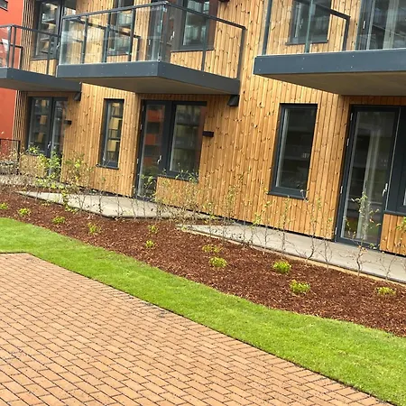 Scandpoint Apartment Nice 2 Rooms In Lorenskog Centre Exterior photo