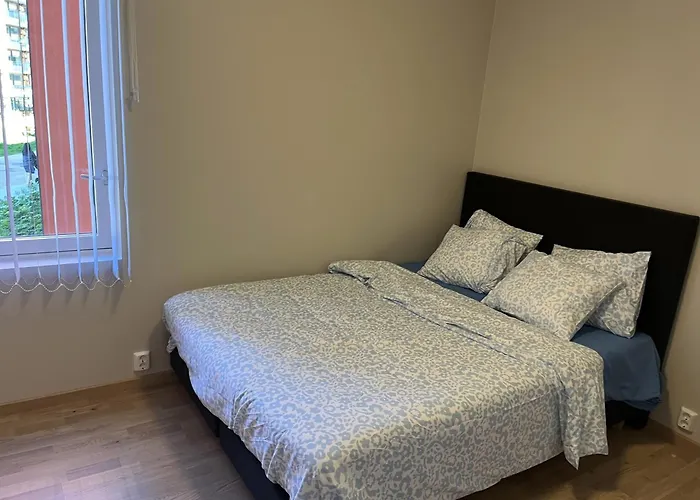 Scandpoint Apartment Nice 2 Rooms In Lorenskog Centre